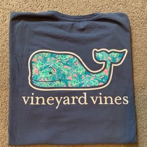 Men’s Vineyard Vines Short Sleeve Pocket T, Sz L